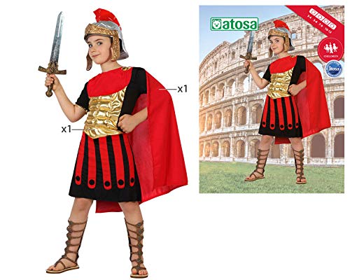 ATOSA disfraz gladiador niño infantil centurión 7 a 9 años