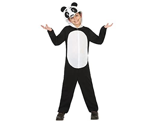 ATOSA disfraz oso panda niño infantil 10 a 12 años