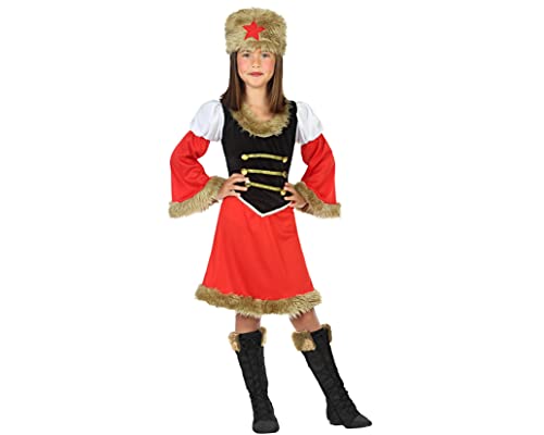 Atosa disfraz rusa niña infantil 10 a 12 años