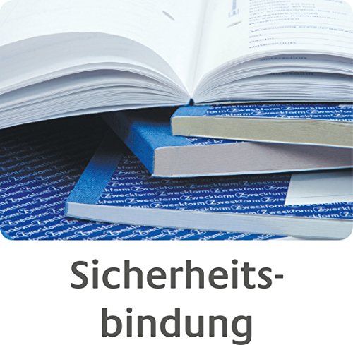 Avery Zweckform 741 - Cuaderno para gastos de viaje (A4, para registro mensual, 50 hojas, en alemán), color blanco
