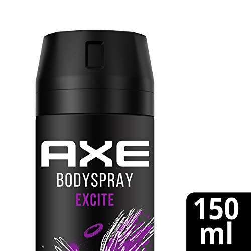 Axe Excite Rock Desodorante - 150 ml - Pack de 6
