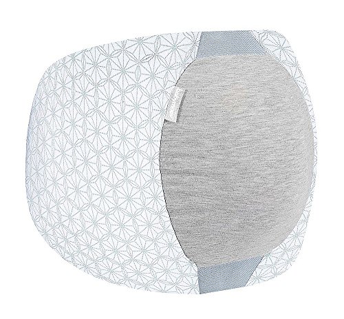 Babymoov Dream Belt Fresh - cinturón ergonómico para la comodidad de dormir de la mujer embarazada, elástico, adaptable, azul (azul claro), XS/S