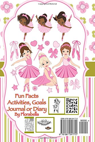 Ballet Activity Book: Fun Facts, Coloring, Mazes, Dot-to-dot, Journal, Diary, or Notebook