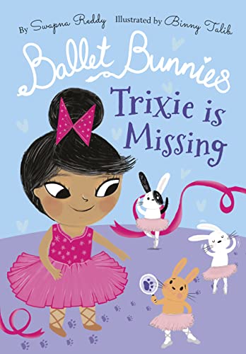 Ballet Bunnies: Trixie is Missing (English Edition)