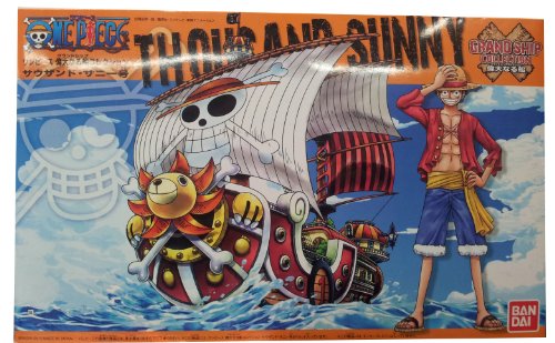 Bandai Hobby Thousand Sunny Model Ship One Piece - Grand Ship Collection, Talla única