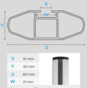Barras de techo para Mercedes GLA (X156) desde 2014