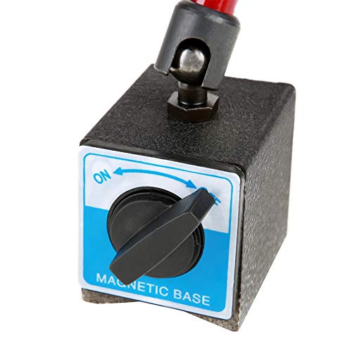 Base magnética Holder-Ingeniero Dial Indicador de soporte de la base del soporte 350 mm universal del sostenedor ajustable for el indicador del medidor de prueba de marcación