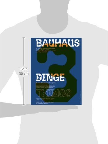 Bauhaus 03 Things (Bauhaus Magazine) /anglais/allemand: The Bauhaus Dessau Foundation's Magazine