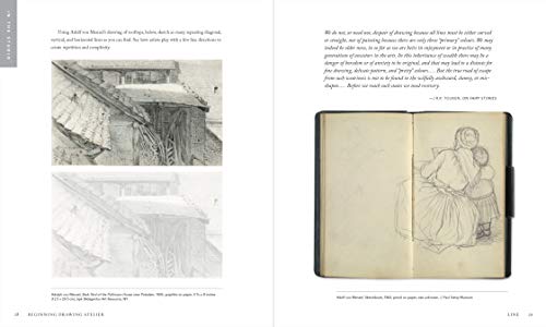 Beginning Drawing Atelier: An Instructional Sketchbook