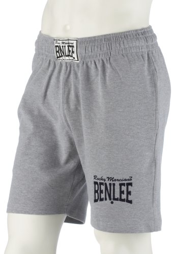 Ben Lee Benlee, Pantalones cortos para hombre, Gris, S