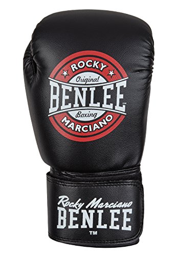 BENLEE Rocky Marciano Pressure Guantes de Boxeo en Miniatura, Unisex Adulto, Negro, Rojo y Blanco, 355 ml