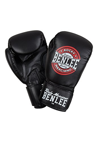 BENLEE Rocky Marciano Pressure Guantes de Boxeo en Miniatura, Unisex Adulto, Negro, Rojo y Blanco, 355 ml