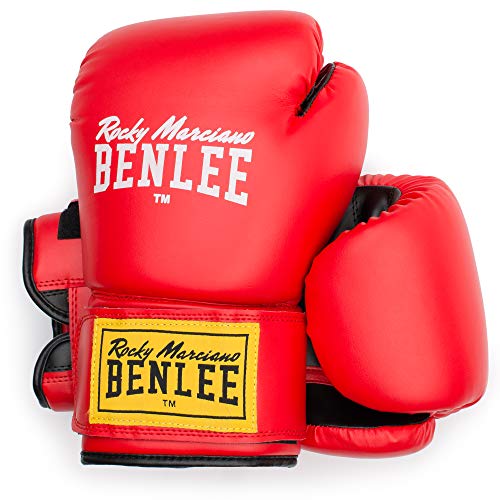 BENLEE Rocky Marciano Rodney Guantes de Boxeo en Miniatura, Unisex Adulto, Rojo, Negro, 0,177 L