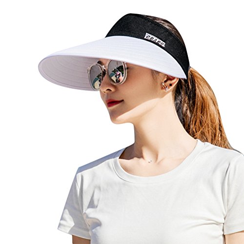 BETTERLE - Sombreros para mujer y niña, diseño de verano, para viajes de verano, para viajes, golf, ciclismo, pesca, senderismo, etc.