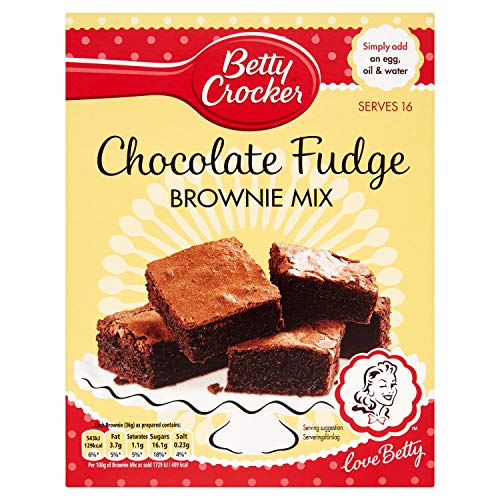 Betty Crocker Brownie Mix