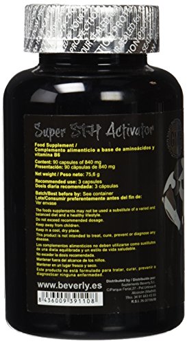 Beverly Nutrition STH Pro Xtreme Tank Estimulante Hormona Crecimiento - 90 Cápsulas