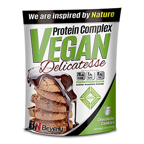 Beverly Nutrition Vegan Protein Delicatesse, Choco Cookies - 900 gr