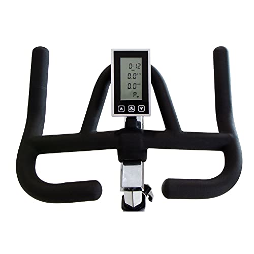 BH Fitness Bicicleta de Ciclo Indoor SB Mag con freno magnético, Volante de 20kgs y uso intensivo