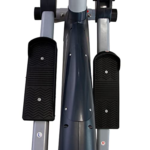 BH Fitness Bicicleta elíptica Lightfit 1030 G2336RFN Programas de Entrenamiento Sistema Inercial 10Kg Zancada 30cm