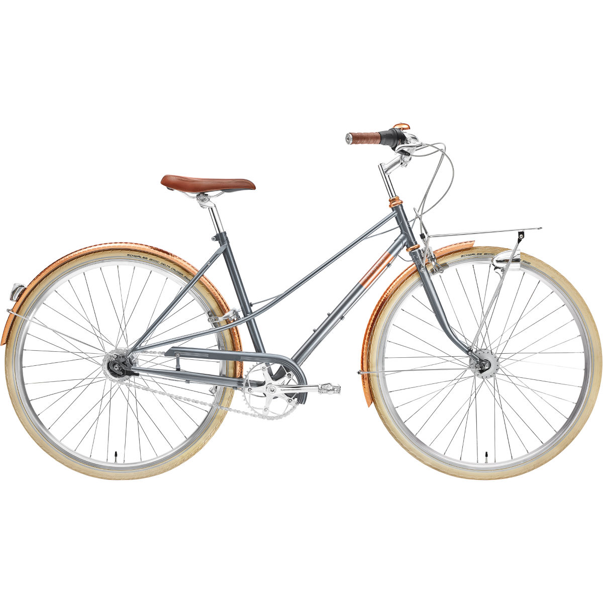 Bicicleta Creme CafeRacer Ladies Doppio para mujer (2021) - Bicicletas híbridas