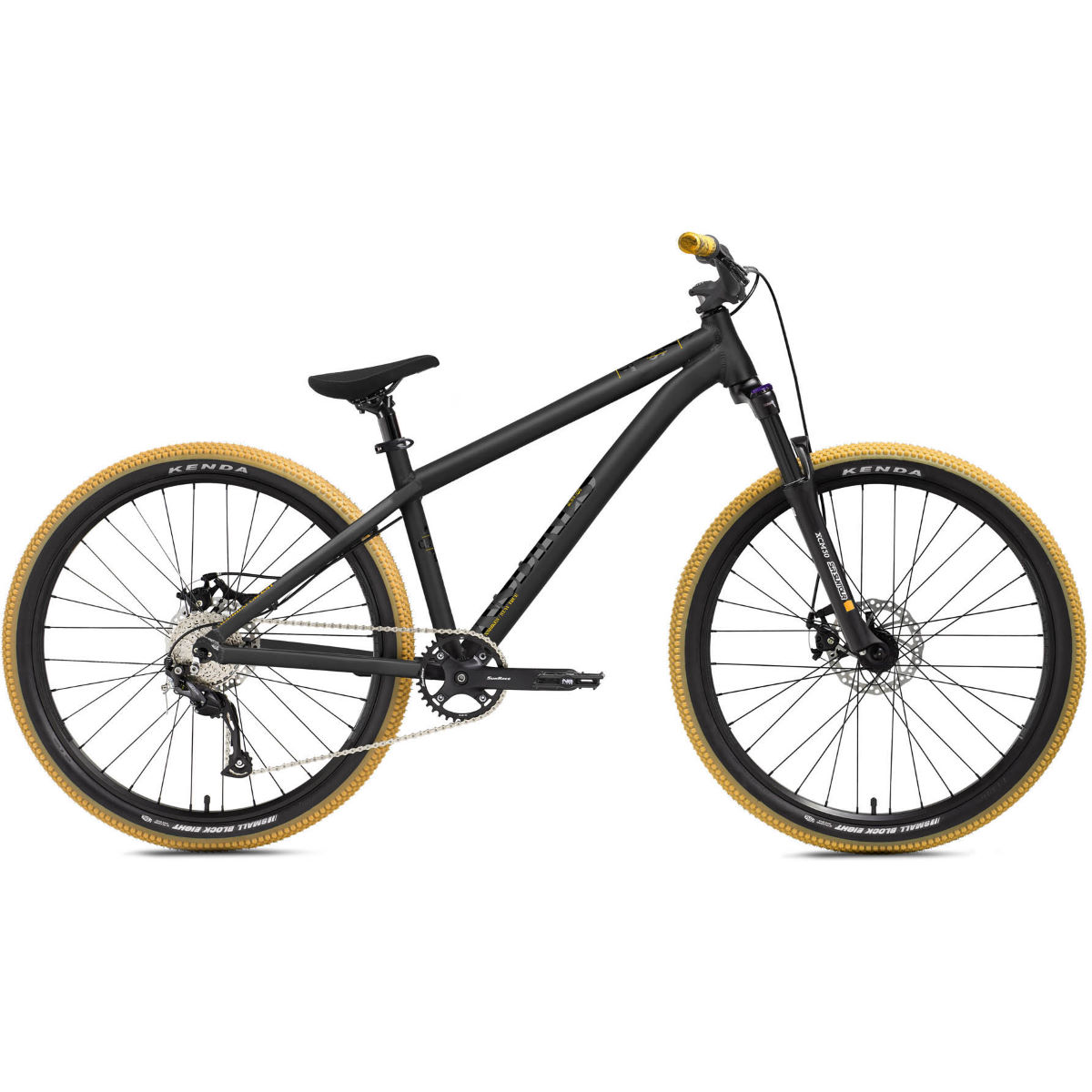 Bicicleta Dirt Jump NS Bikes Clash (2021) - Bicicletas de MTB rígidas