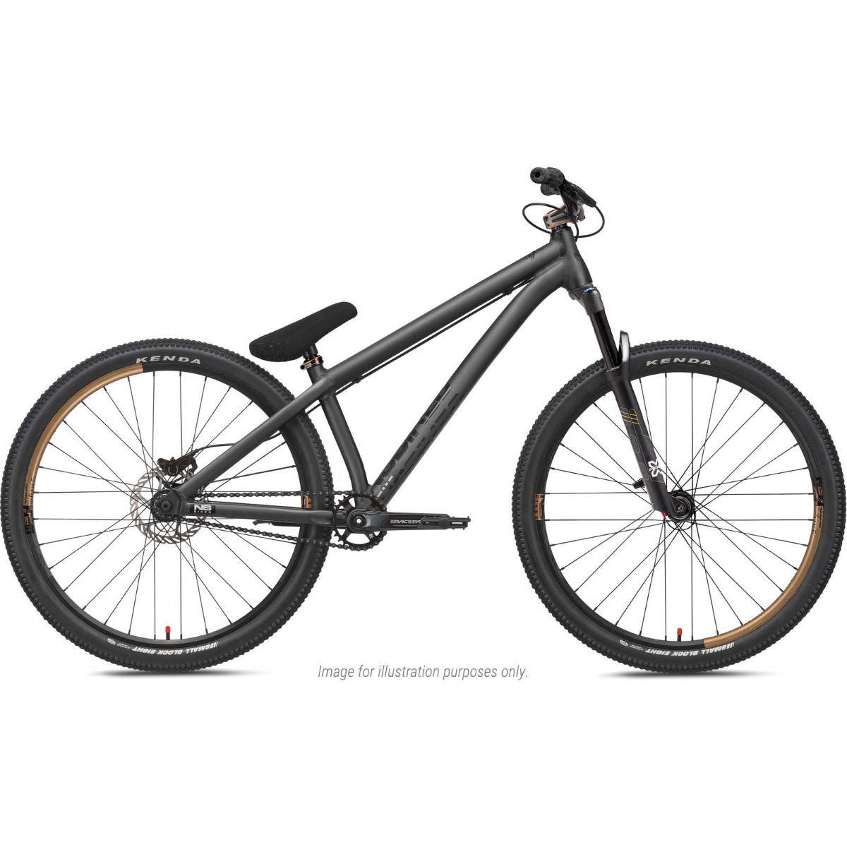 Bicicleta Dirt Jump NS Bikes Movement 1 (2021) - Bicicletas de MTB rígidas