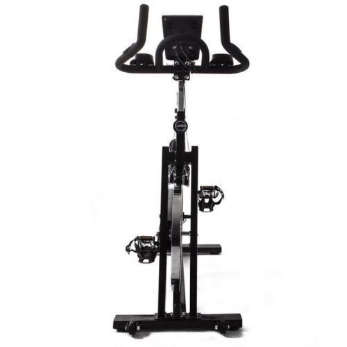 Bicicleta estática para entrenamiento aeróbico, fitness, cardio; máquina de gimnasio para la casa o bicicleta de carrera
