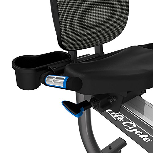 Bicicleta estática reclinada RS3 Life Cycle Go Life Fitness + Envío y Montaje