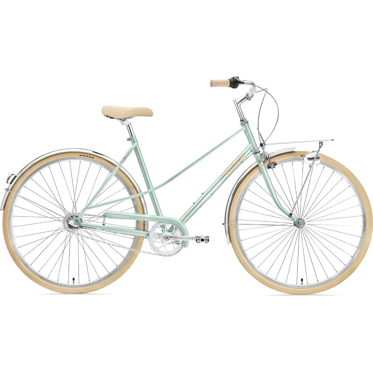 Bicicleta urbana Creme Caferacer Lady Uno (2021) - Bicicletas híbridas