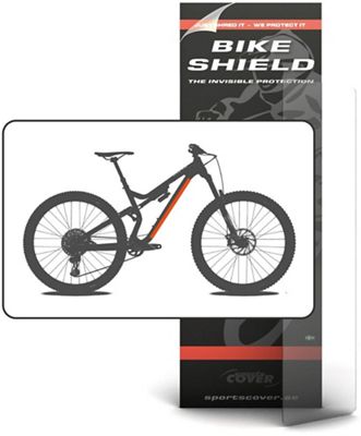 Bike Shield Small Tube Shield Protection Pack - Transparente - 1 Piece, Transparente