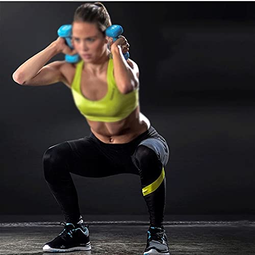 Binn Pesas Mancuernas 1 unids Dumbbell Home Fitness Equipment Principiante Dumbbell Mombbell Multifuncional Fitness Mancuernas Entrenamiento Muscular (Color : 1kg*1)