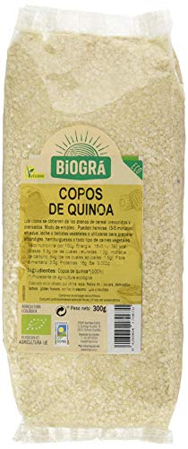 Biográ Copos De Quinoa 300G Biogra Bio Biográ 300