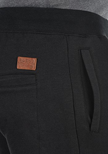 BLEND Tilo - Pantalón deportivo para Hombre, tamaño:XL;color:Black (70155)