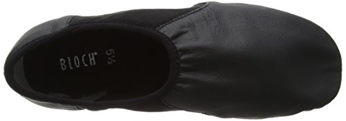 Bloch - Neo-flex Slip On, Zapatos de Jazz Mujer, Negro (Black), 38 EU, (7.5 US)