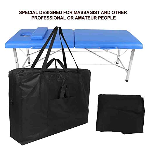 Bolso de hombro para cama de masaje, Mesas de spa portátiles profesionales Bolsa de transporte para cama de masaje