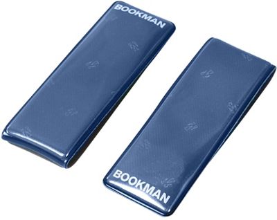 Bookman Magnetic Clip-On Reflectors - Azul, Azul
