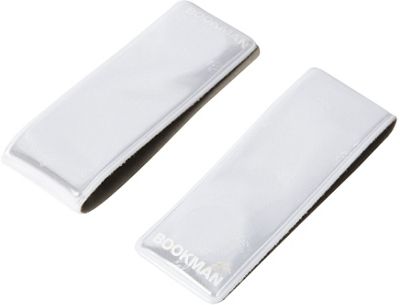 Bookman Magnetic Clip-On Reflectors - Blanco, Blanco