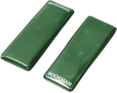 Bookman Magnetic Clip-On Reflectors - Verde, Verde