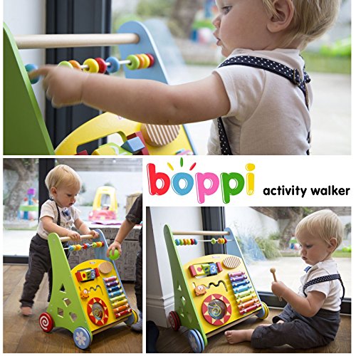boppi® - Andador de Madera - Actividades Musicales