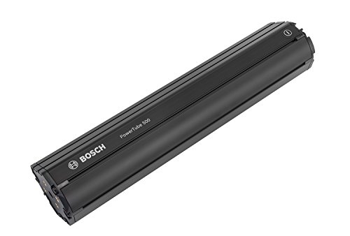 Bosch PowerTube Horizontal inklusive Gefahrgutkarton und Bedienungsanleitung Batería integrada, Unisex Adulto, Negro, 500 WH