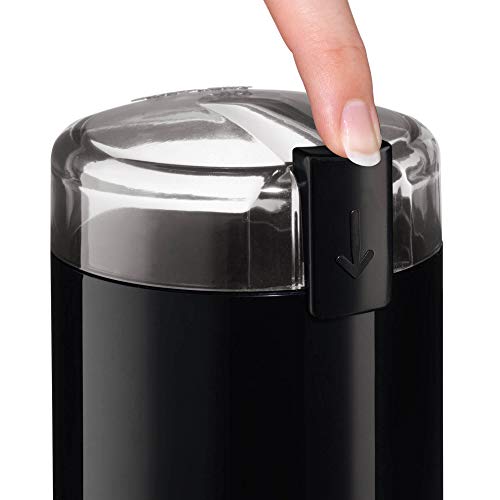 Bosch TSM6A013B - Molinillo de café eléctrico, 180 W, capacidad 75 gramos, color negro
