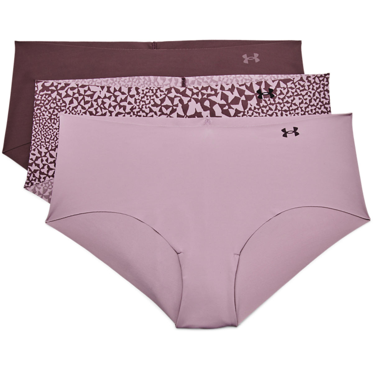 Bragas Under Armour PS Hipster Print para mujer (Lote de 3) - Ropa interior
