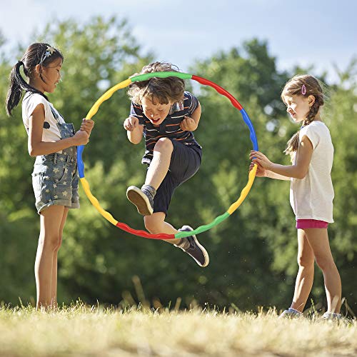 Bramble - 6 Aros Hula Hoop para Niños y Adultos (80cm) - Ajustable y Desmontable