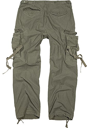 Brandit M65 Trouser Pantalón de Vestir, Olive, XL para Hombre