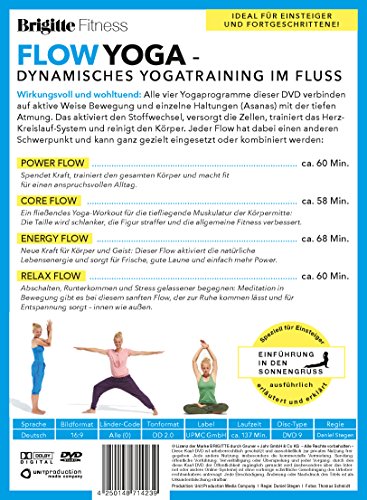 Brigitte Fitness - Flow Yoga [Alemania] [DVD]