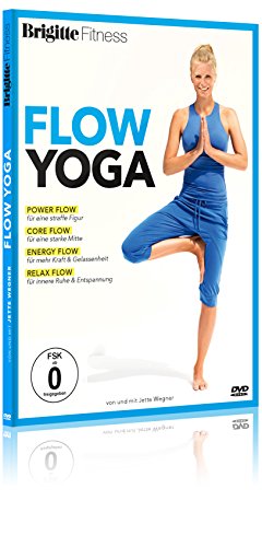 Brigitte Fitness - Flow Yoga [Alemania] [DVD]