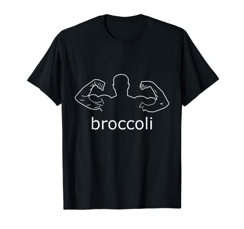 Broccoli - Doble bíceps para levantamiento de pesas Camiseta