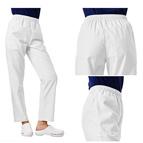 BSTT Donna Uniformi Sanitarie - Pantaloni - Pantaloni da infermiere Nuovo miglioramento sottile L
