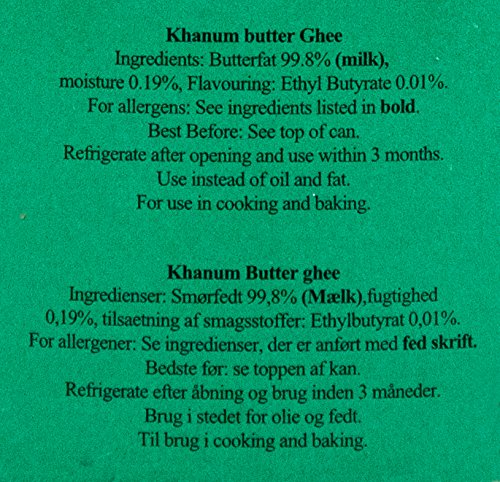 Butter Ghee 500g - Khanum