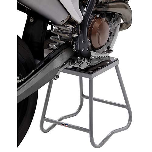 Caballete elevador de moto fijo para scooter, capacidad de carga de 200 kg, para Cross/Enduro